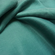 Pigeon Wishes - Bemberg Cupro Linen - Night Green