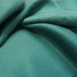 Pigeon Wishes - Bemberg Cupro Linen - Night Green
