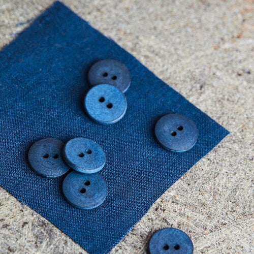 Mind the Maker - Cotton Buttons - 11mm - Various Colors