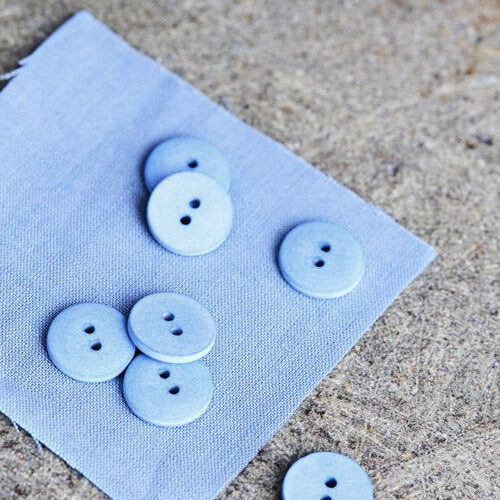 Mind the Maker - Cotton Buttons - 11mm - Various Colors