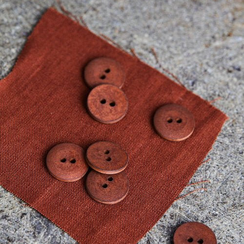 Mind the Maker - Cotton Buttons - 18mm - Various Colors