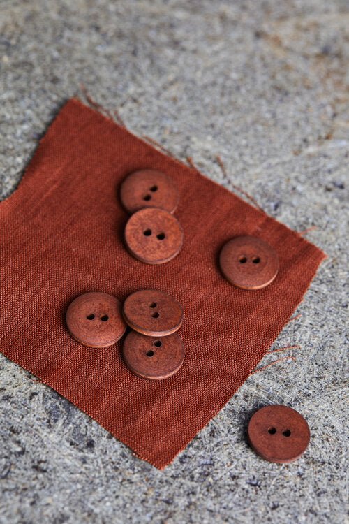 Mind the Maker - Cotton Buttons - 18mm - Various Colors