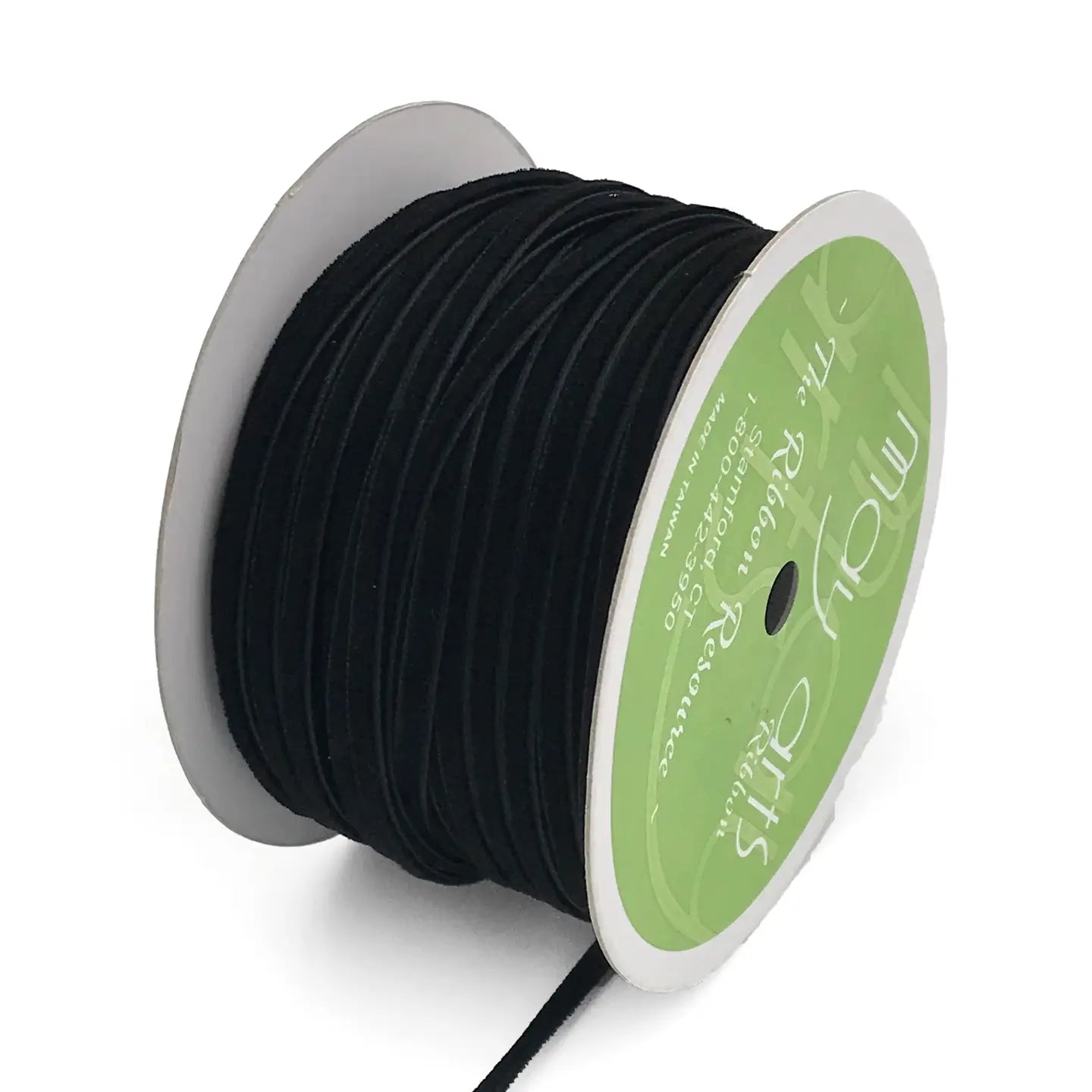 May Arts Ribbon - 1/8" Velvet Ribbon - Various Colors