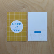 SALE - Kohamche - Care Instruction Cards - Various
