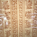 Oil Cloth - Mesoamerica - Beige