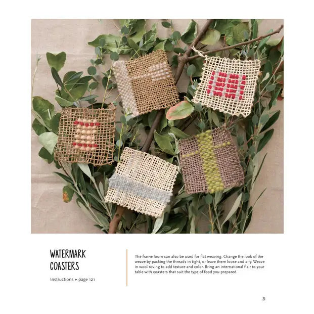 Weaving With Little Handmade Looms - Harumi Kageyama