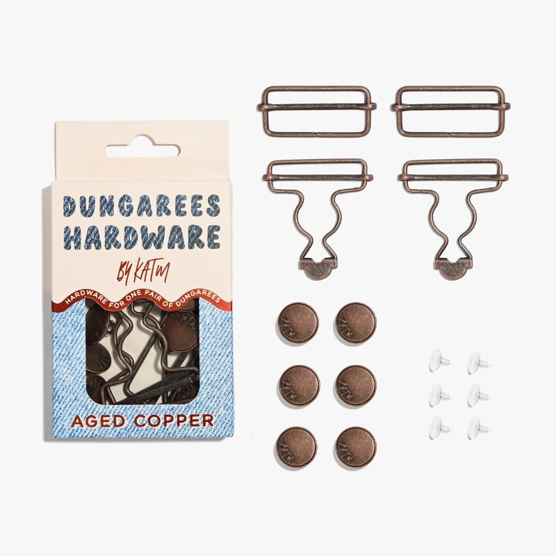 Kylie and The Machine - Dungarees Hardware Kit - Various Finishes