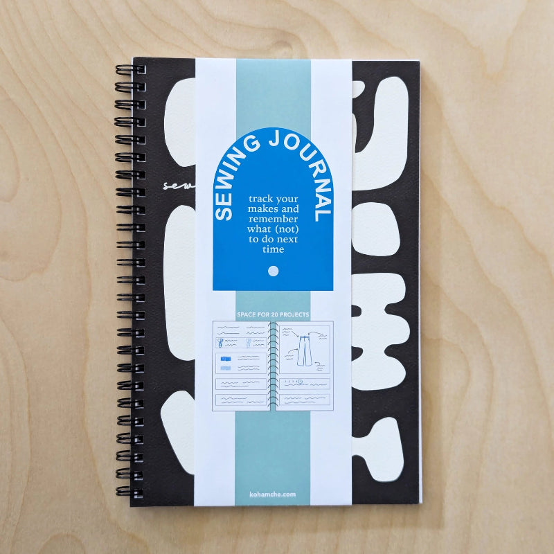 Kohamche - Black and White Sewing Journal