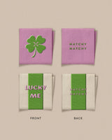 Matchy Matchy Sewing Club - Lucky Clover Woven Labels