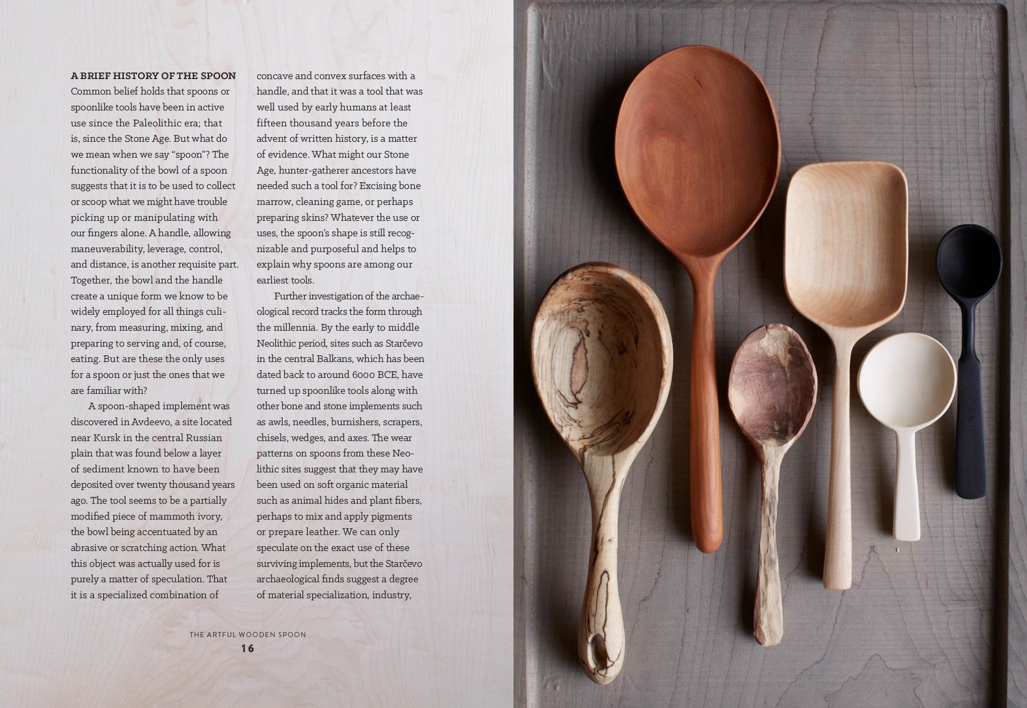 The Artful Wooden Spoon - Joshua Vogel