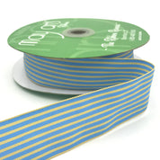 May Arts Ribbon - 1 1/2" Grosgrain - Striped - Various Colors