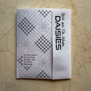 Approved Textiles - Mending & Embellishment Transfer - Daisies