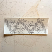 Approved Textiles - Mending & Embellishment Transfer - Daisies