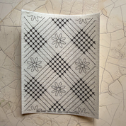 Approved Textiles - Mending & Embellishment Transfer - Daisies