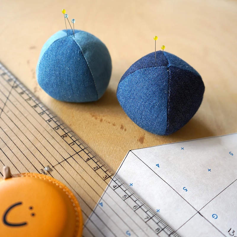 Degen - Dark Indigo Pin Cushion