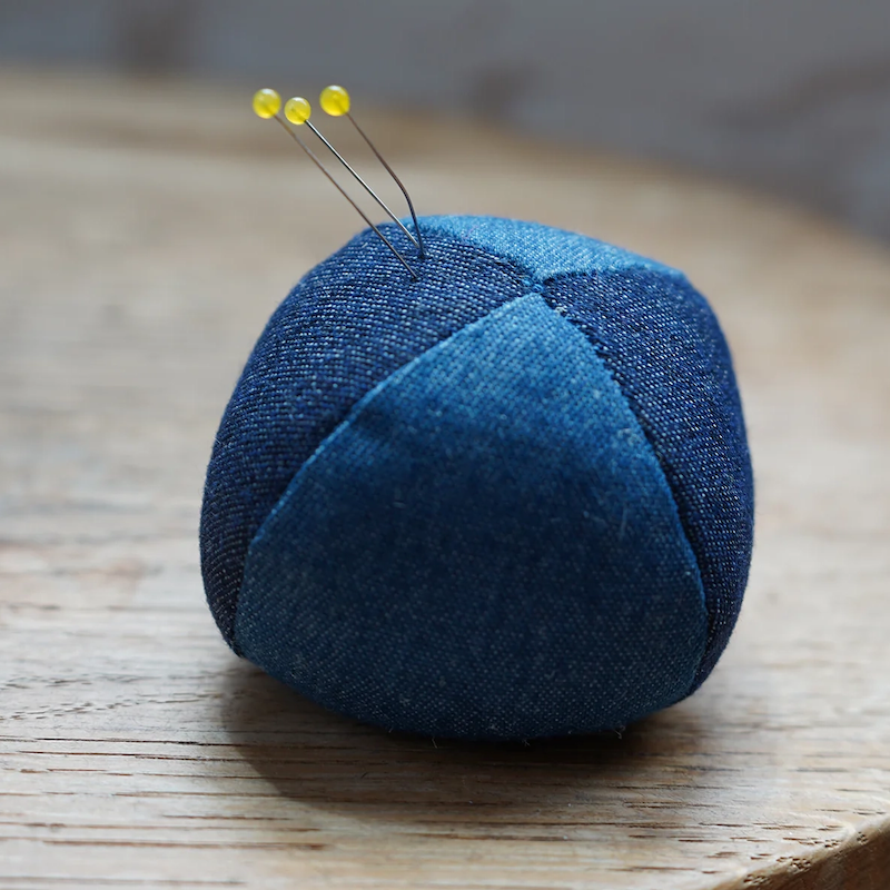 Degen - Dark Indigo Pin Cushion