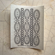 Approved Textiles - Mending & Embellishment Transfer - Daisies