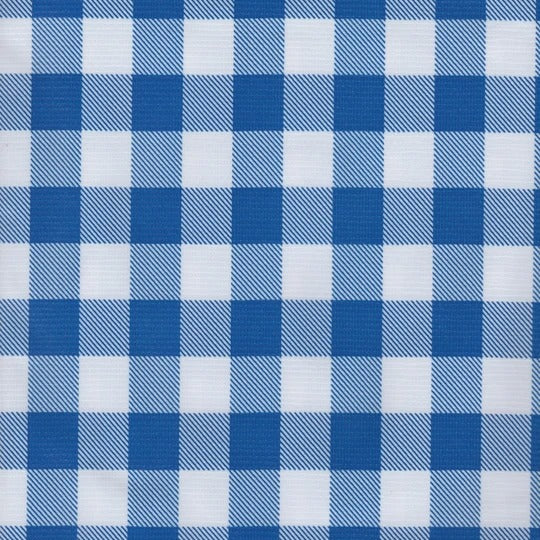 Oil Cloth - Buffalo Check - Blue