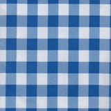 Oil Cloth - Buffalo Check - Blue