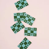 Matchy Matchy Sewing Club - Handmade Checkboard Woven Labels