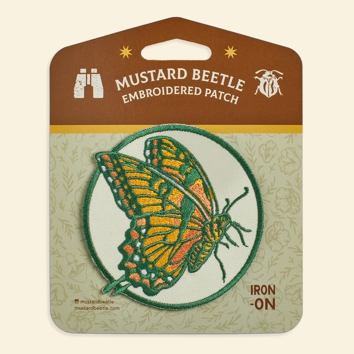 Mustard Beetle - Swallowtail Patch