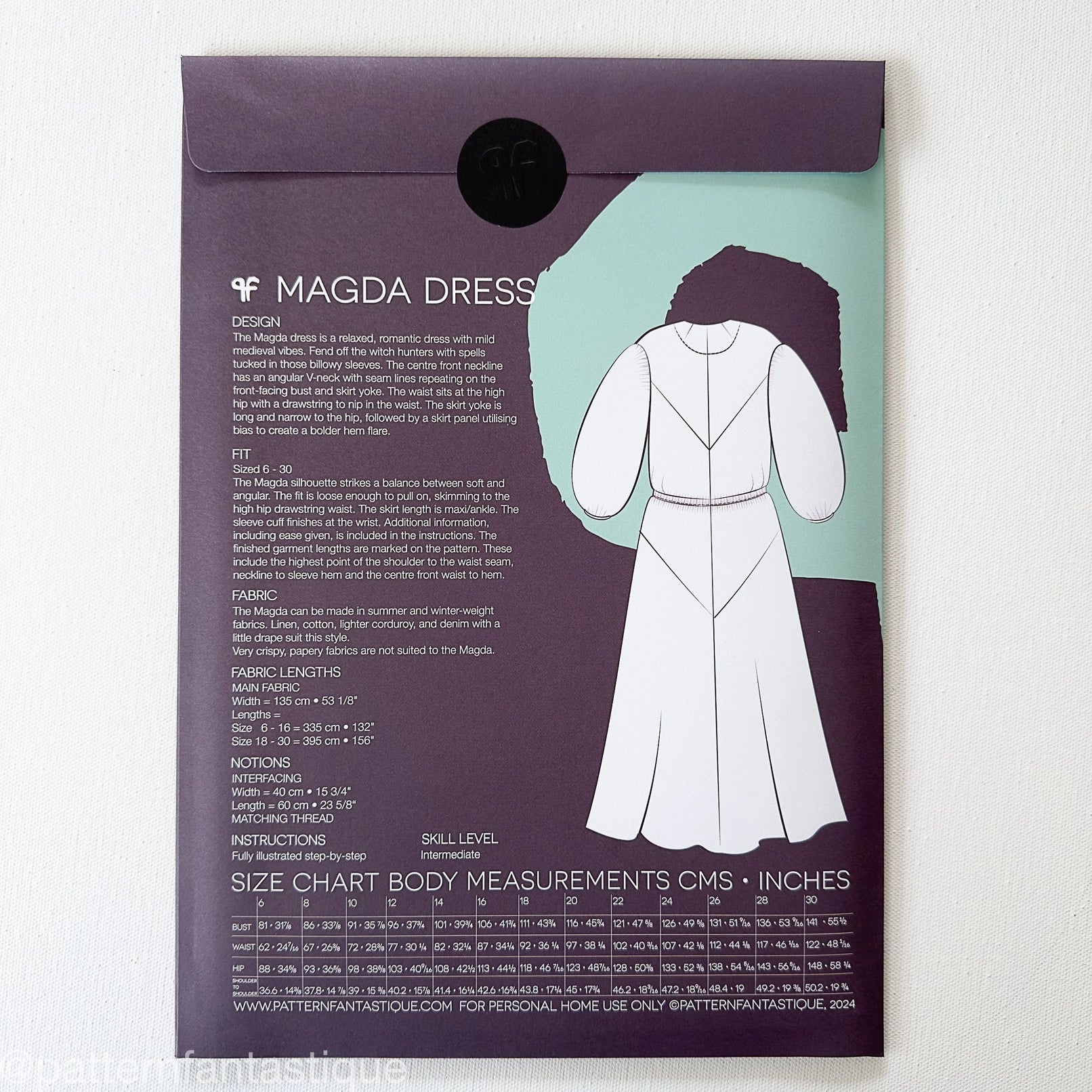 Pattern Fantastique - Magda Dress