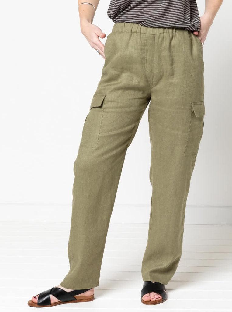 Style Arc - Delta Cargo Pant - Size 4-16 or 18-30