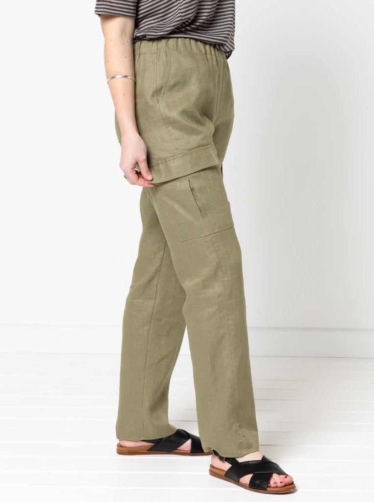 Style Arc - Delta Cargo Pant - Size 4-16 or 18-30