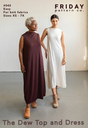Friday Pattern Company - Dew Top & Dress