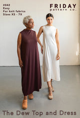 Friday Pattern Company - Dew Top & Dress