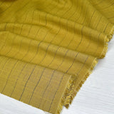 Dahlia Stripe - Viscose Linen - Dijon