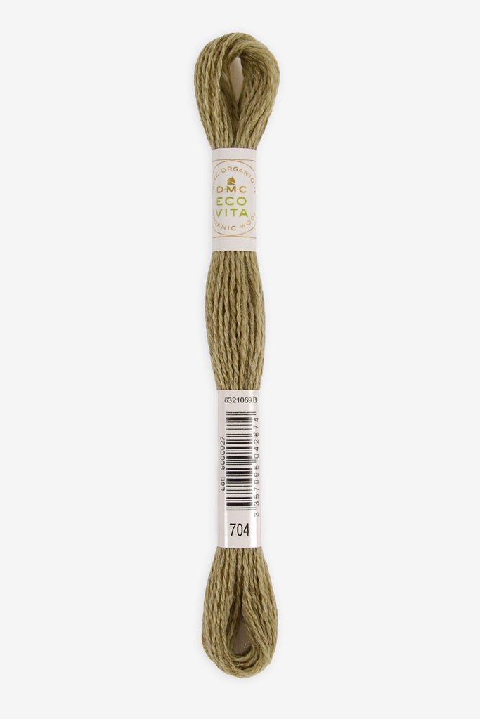 DMC - Eco Vita Organic Wool Thread - Various Colors