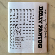 Approved Textiles - Mending & Embellishment Transfer - Dolly Parton
