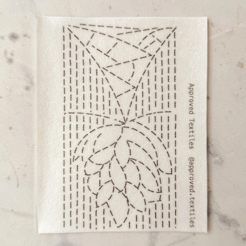 Approved Textiles - Mending & Embellishment Transfer - Dolly Parton