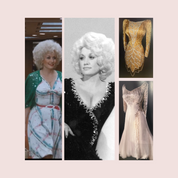 Approved Textiles - Mending & Embellishment Transfer - Dolly Parton
