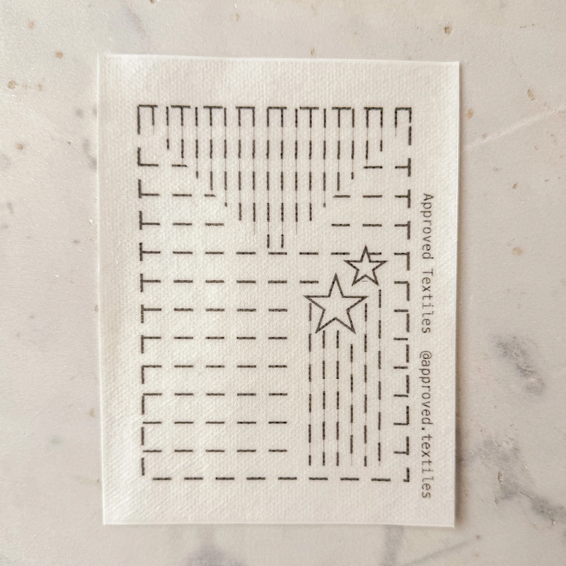 Approved Textiles - Mending & Embellishment Transfer - Dolly Parton