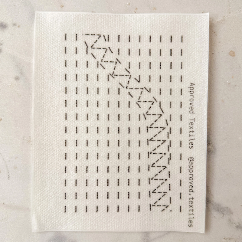 Approved Textiles - Mending & Embellishment Transfer - Dolly Parton