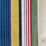 Kokka - Cotton Oxford - Dynamic Stripes - Multi