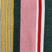 Kokka - Cotton Oxford - Dynamic Stripes - Multi