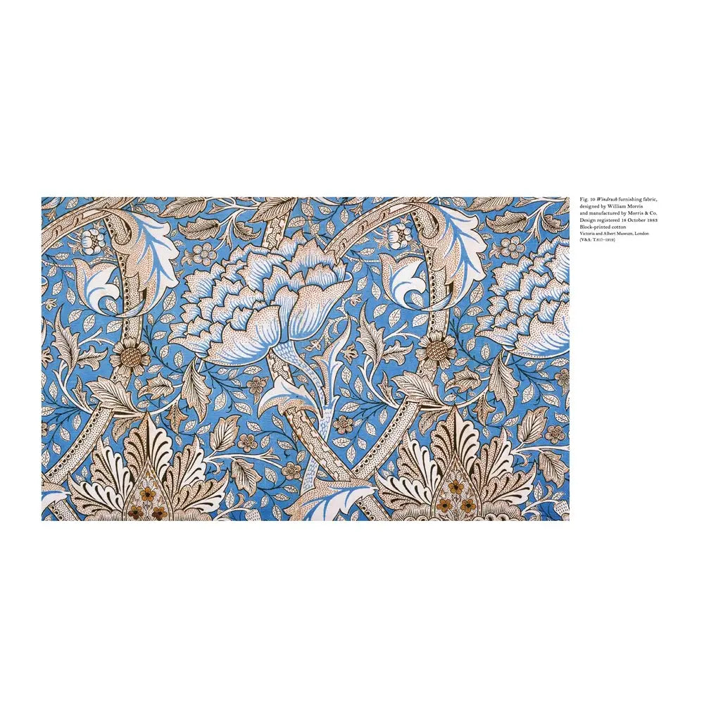 William Morris's Flowers - Rowan Bain