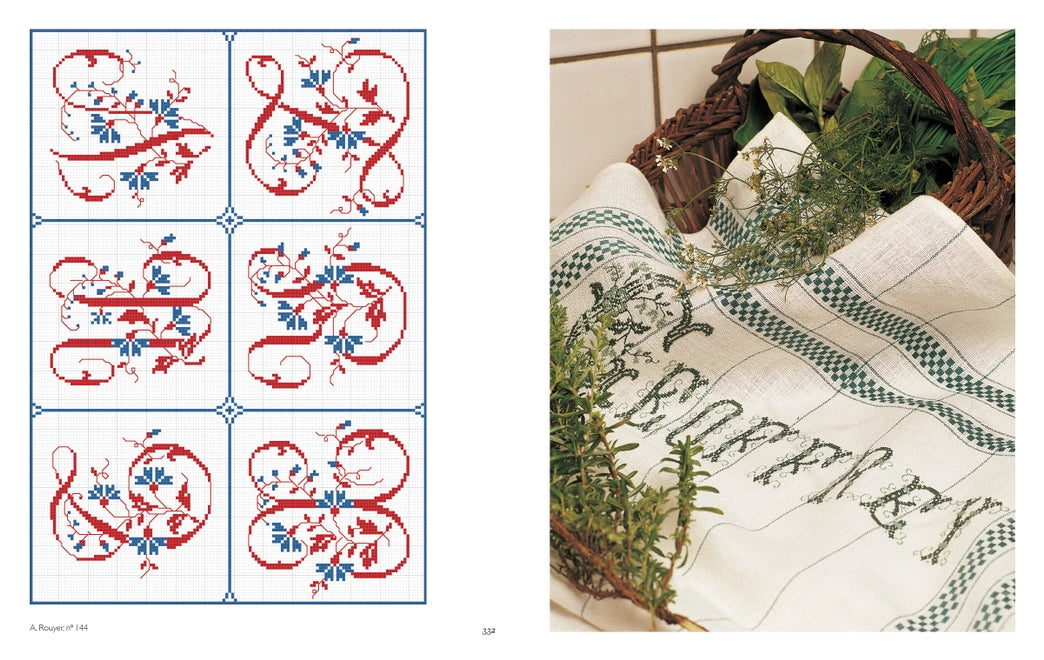 Vintage French Needlework - Véronique Maillard