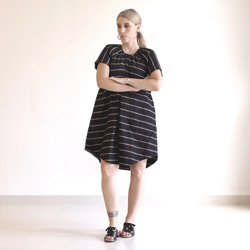 Pattern Fantastique - Calyx Smock