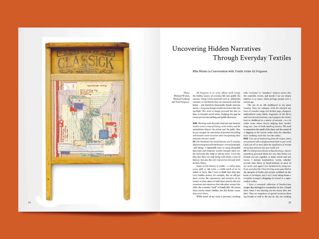 Tauko Magazine - Issue No. 15 - Crafting Roots