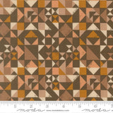 Moda - Wellspring - Geometric Quilt - Earth