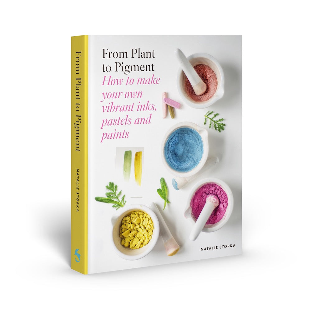 From Plant to Pigment: How to Make Your Own Vibrant Inks - Natalie Stopka