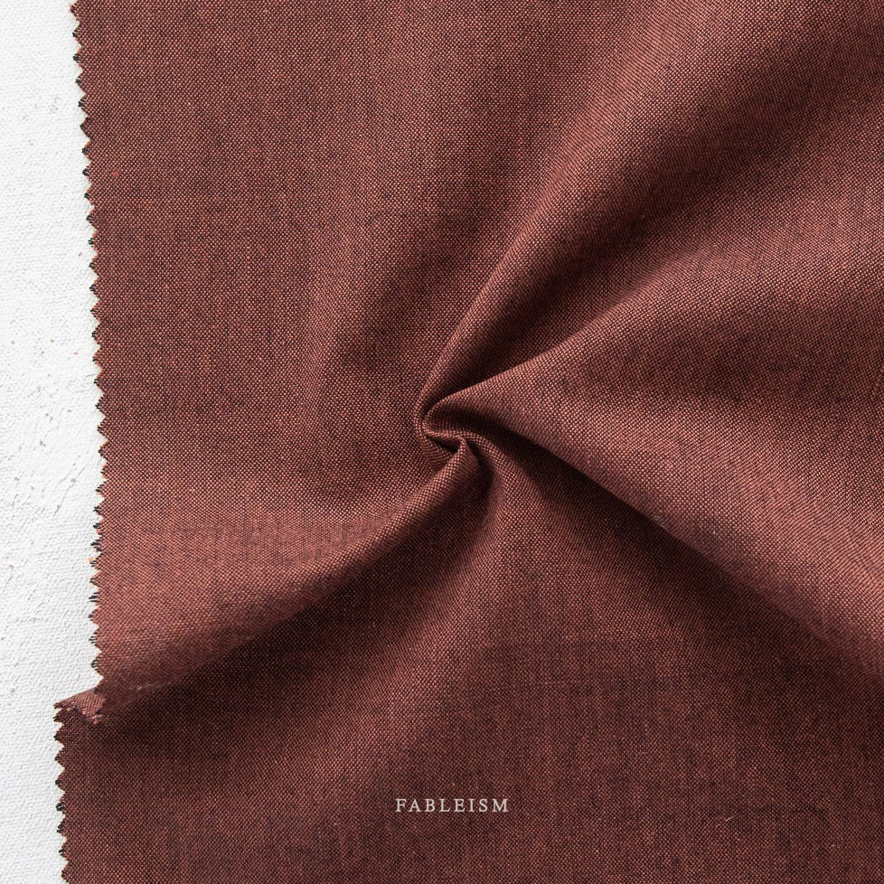 Fableism - Everyday Chambray Nocturne - Garnet