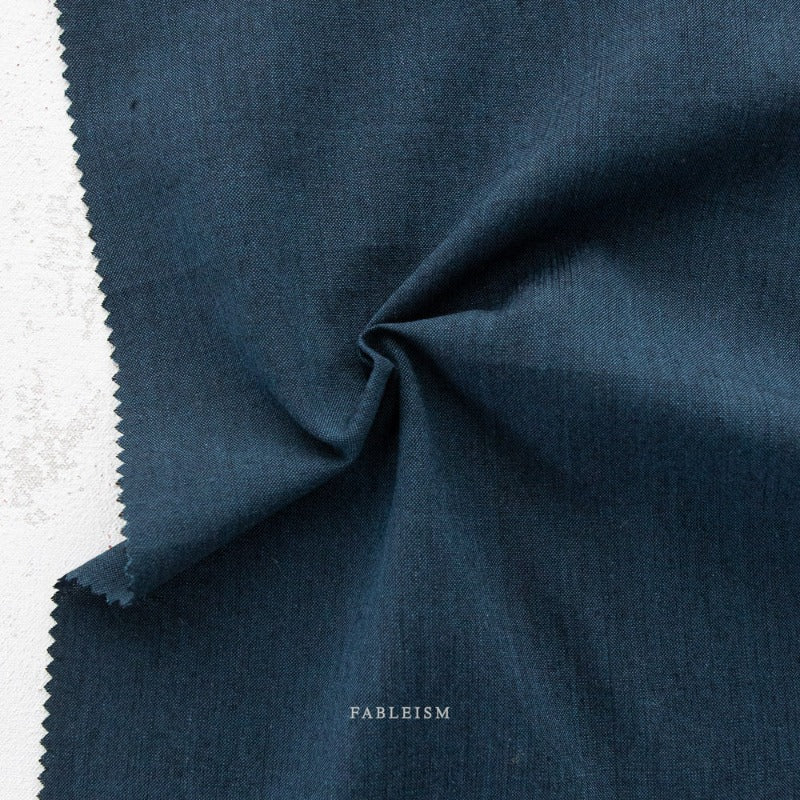 Fableism - Everyday Chambray Nocturne - Cosmos fabric