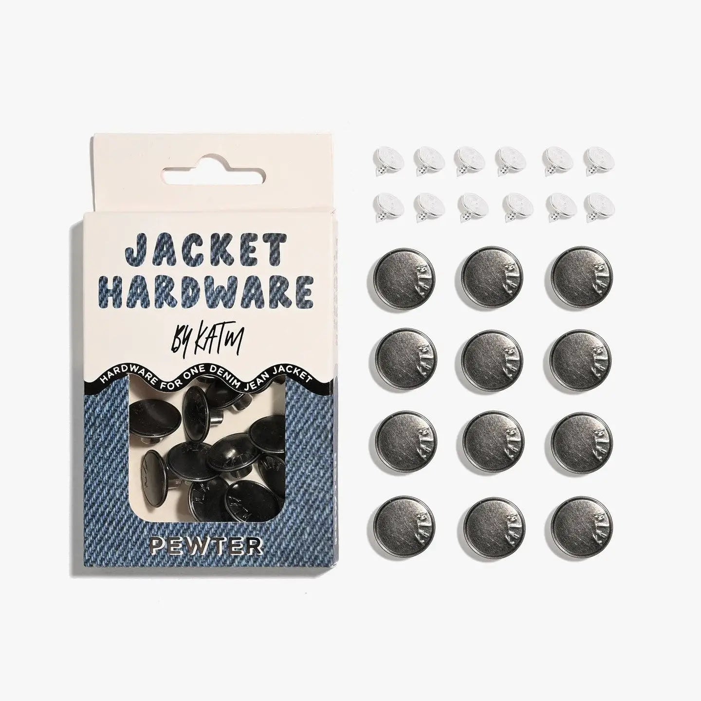 Kylie and The Machine - Jacket Hardware Kit - Various Finishes