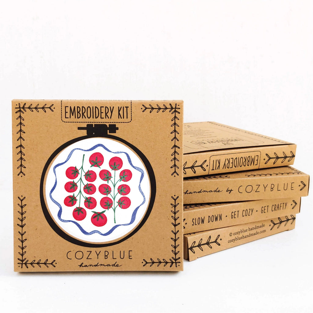 Cozyblue Handmade - DIY Embroidery Kits - Various Designs