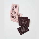 Matchy Matchy Sewing Club - Hand Made / Made With Love Woven Labels